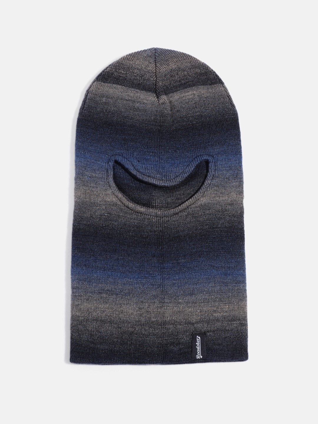 

Roadster Unisex Blue & Black Self Design Balaclava