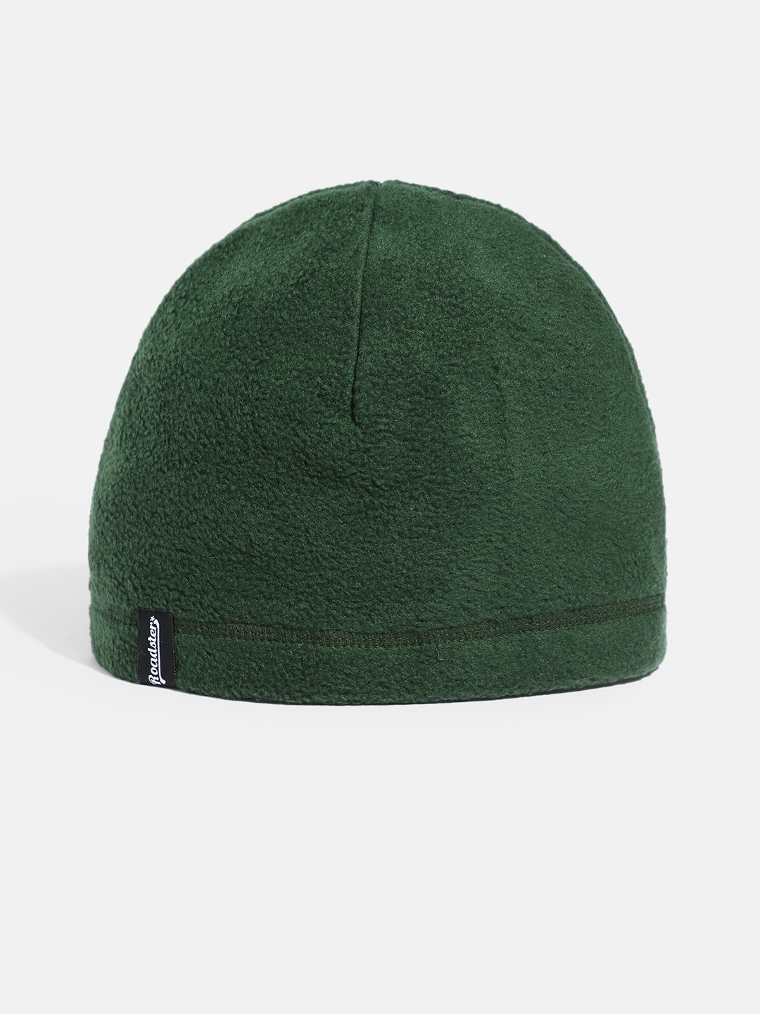 

Roadster Unisex Green Acrylic Beanie