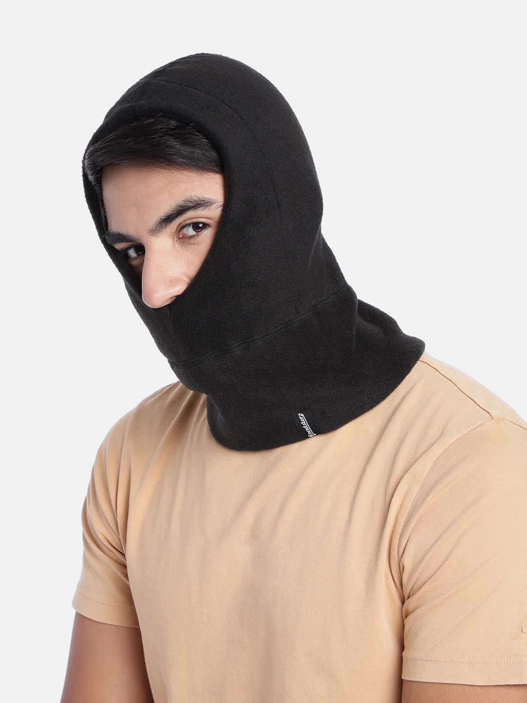 

Roadster Unisex Black Acrylic Beanie