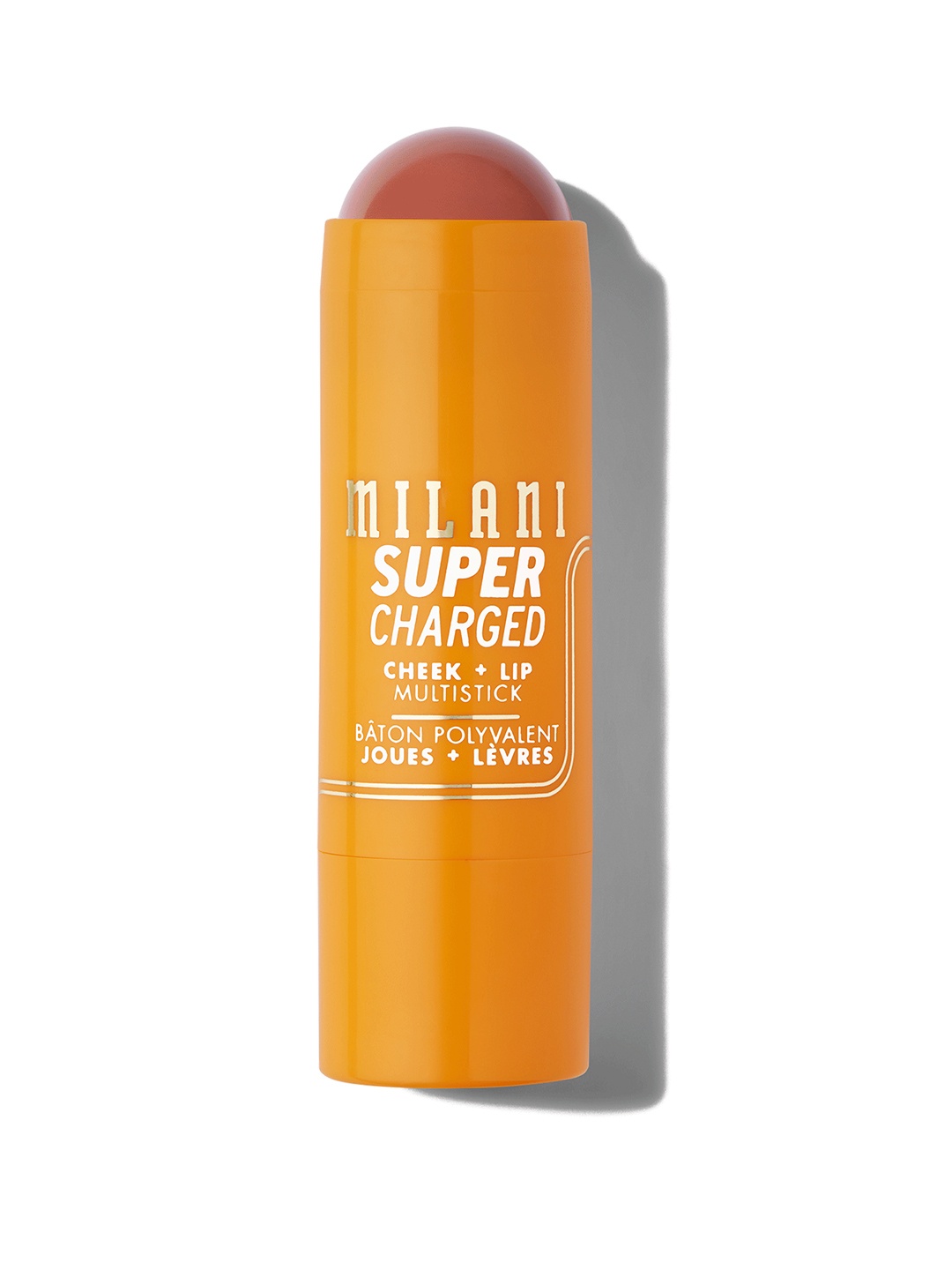 

MILANI Supercharged Cheek+ Lip Multistick - Spice Jolt, Maroon