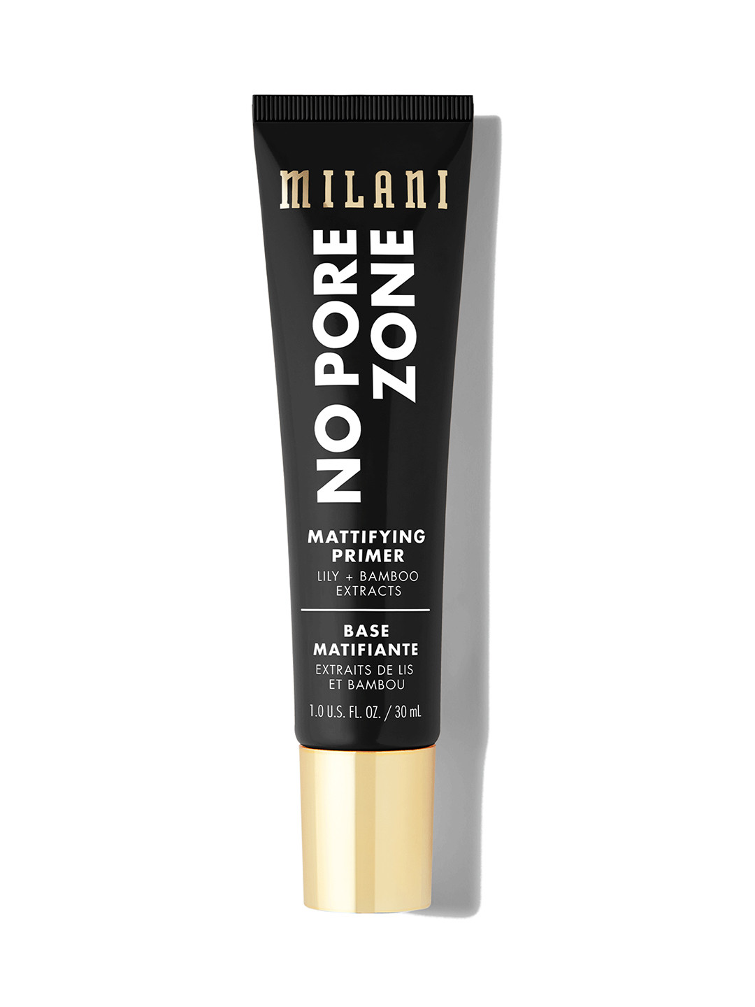 

MILANI No Pore Zone Mattifyng Face Primer with Lily & Bamboo Extracts, Black
