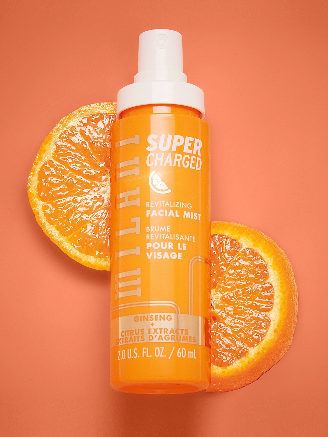 

MILANI Supercharged Revitalizing Facial Mist 60 ml, Orange