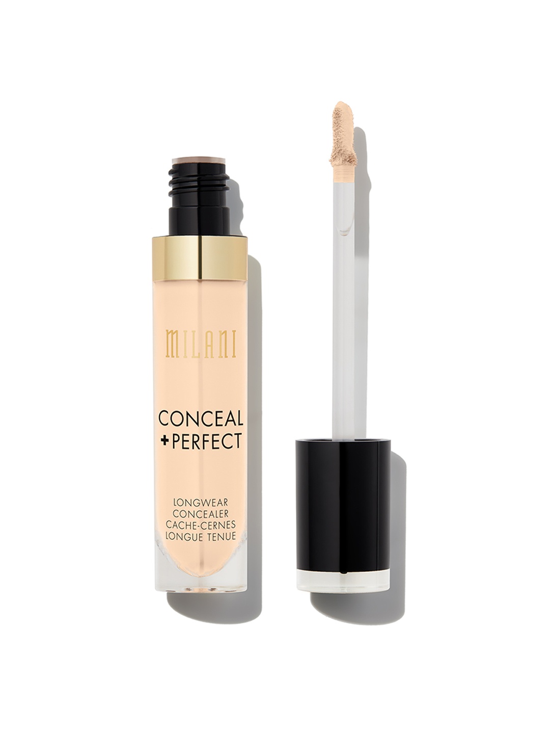 

MILANI Conceal + Perfect Long Wear & Water Resistant Concealer 5 ml - Light Nude 115, Beige