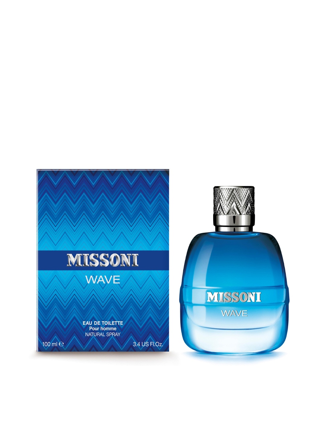 

MISSONI 100ML Wave Eau De Toilette Natural Spray, Transparent