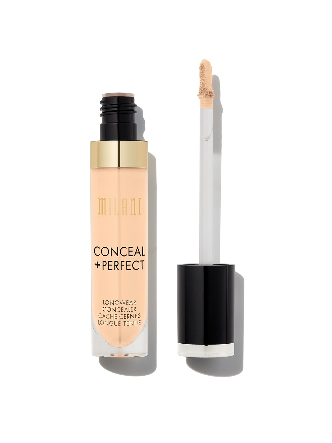 

MILANI Conceal & Perfect Long Wear Concealer - Light Natural 125, Beige
