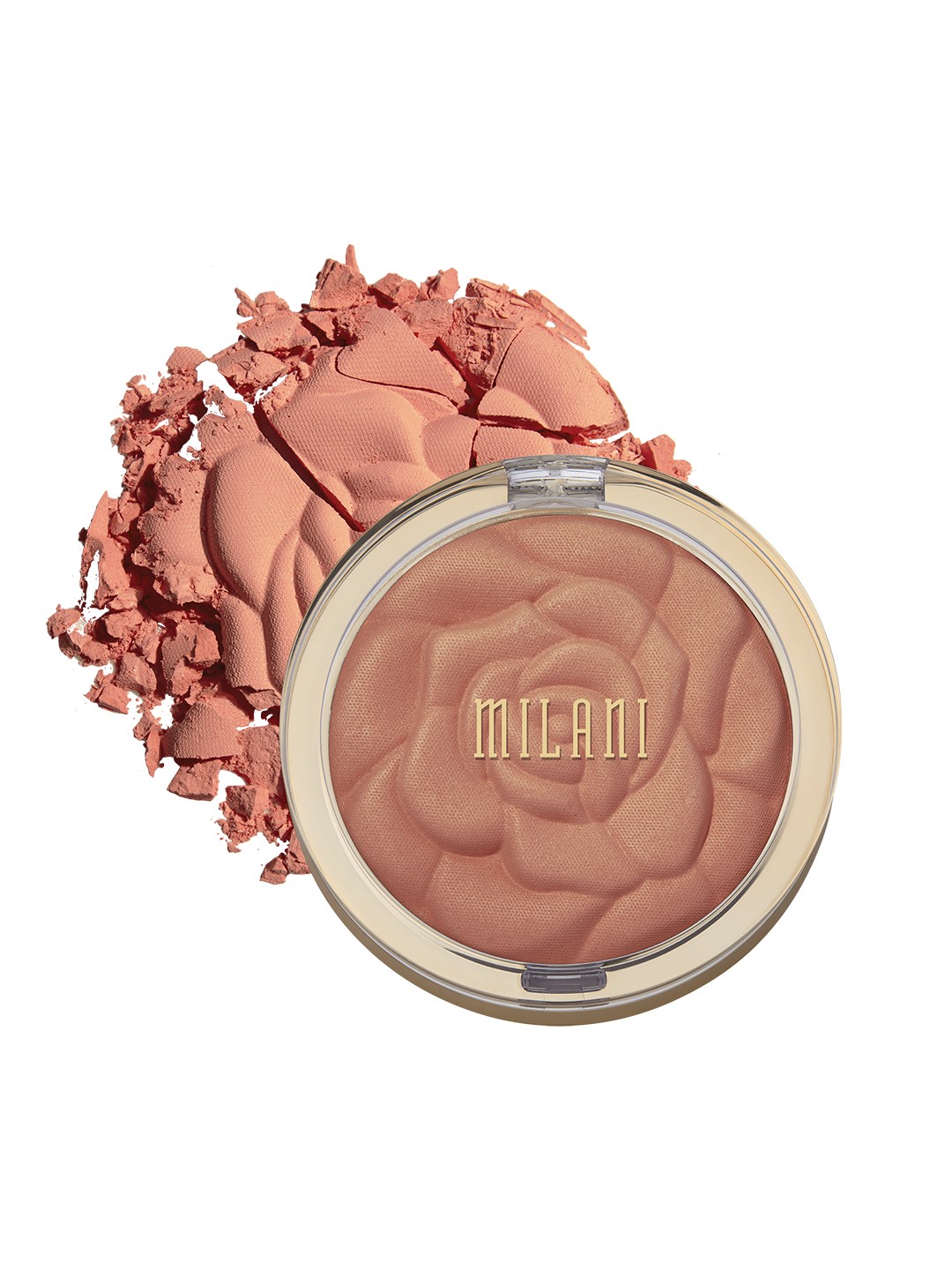 

MILANI Rose Powder Blush - Blossomtime Rose, Pink