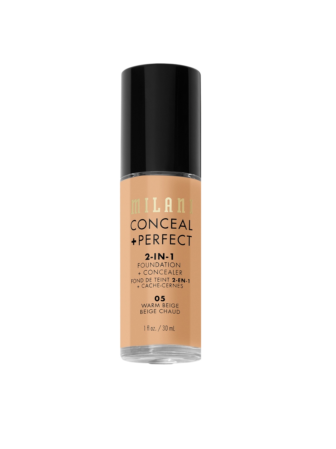 

MILANI Conceal Perfect 2-in-1 Foundation & Concealer - Warm Beige 05