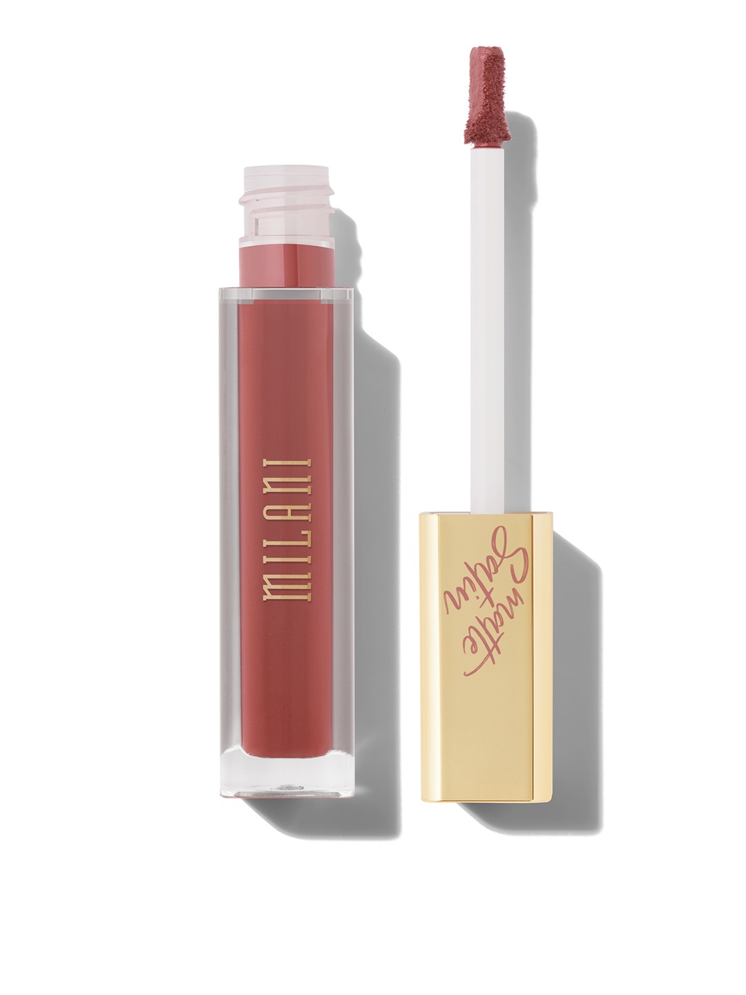 

MILANI Amore Satin Matte Lip Creme - Indulge 08, Pink
