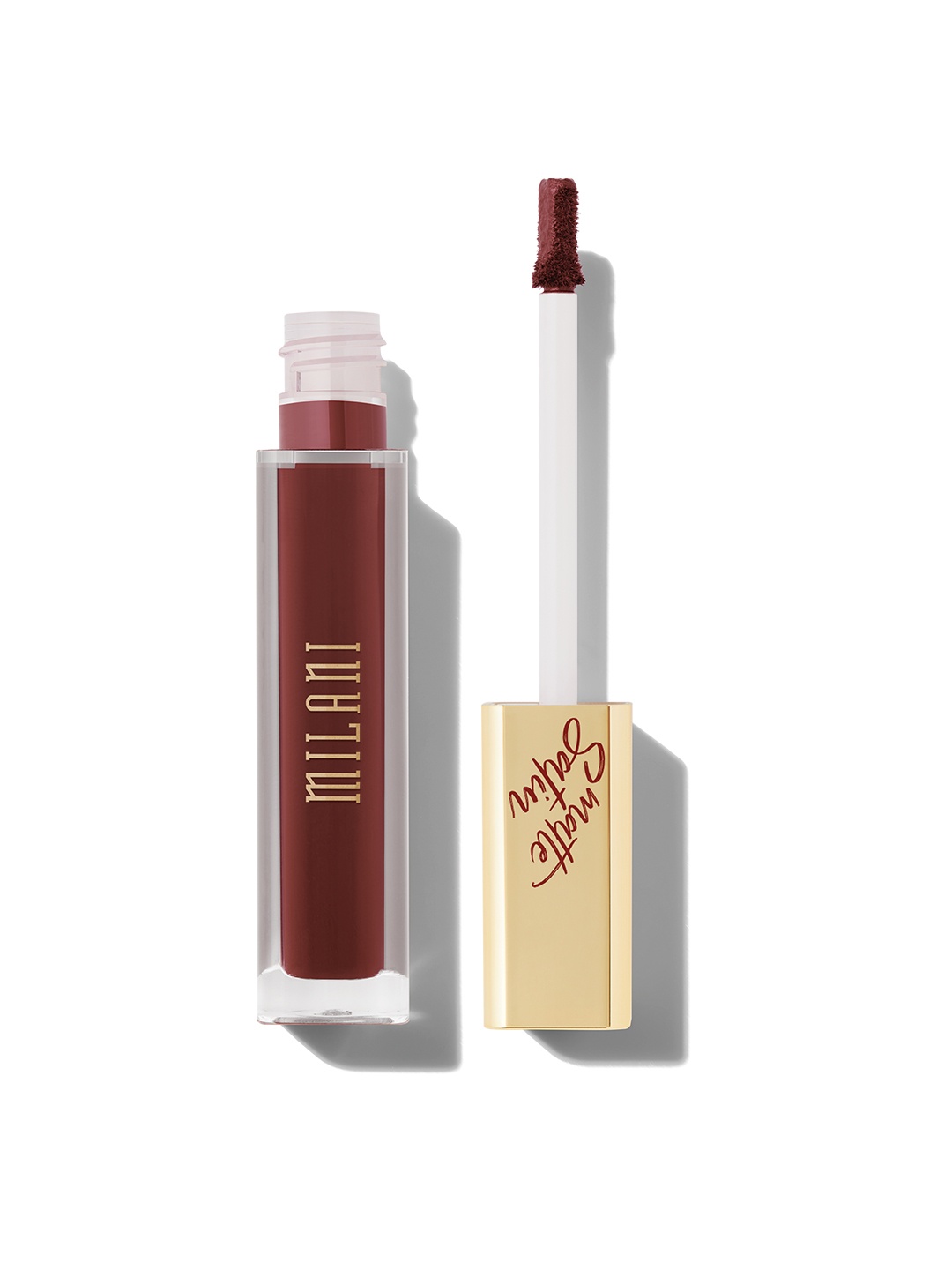 

MILANI Amore Satin Matte Liquid Lip Creme Elegant 11, Maroon