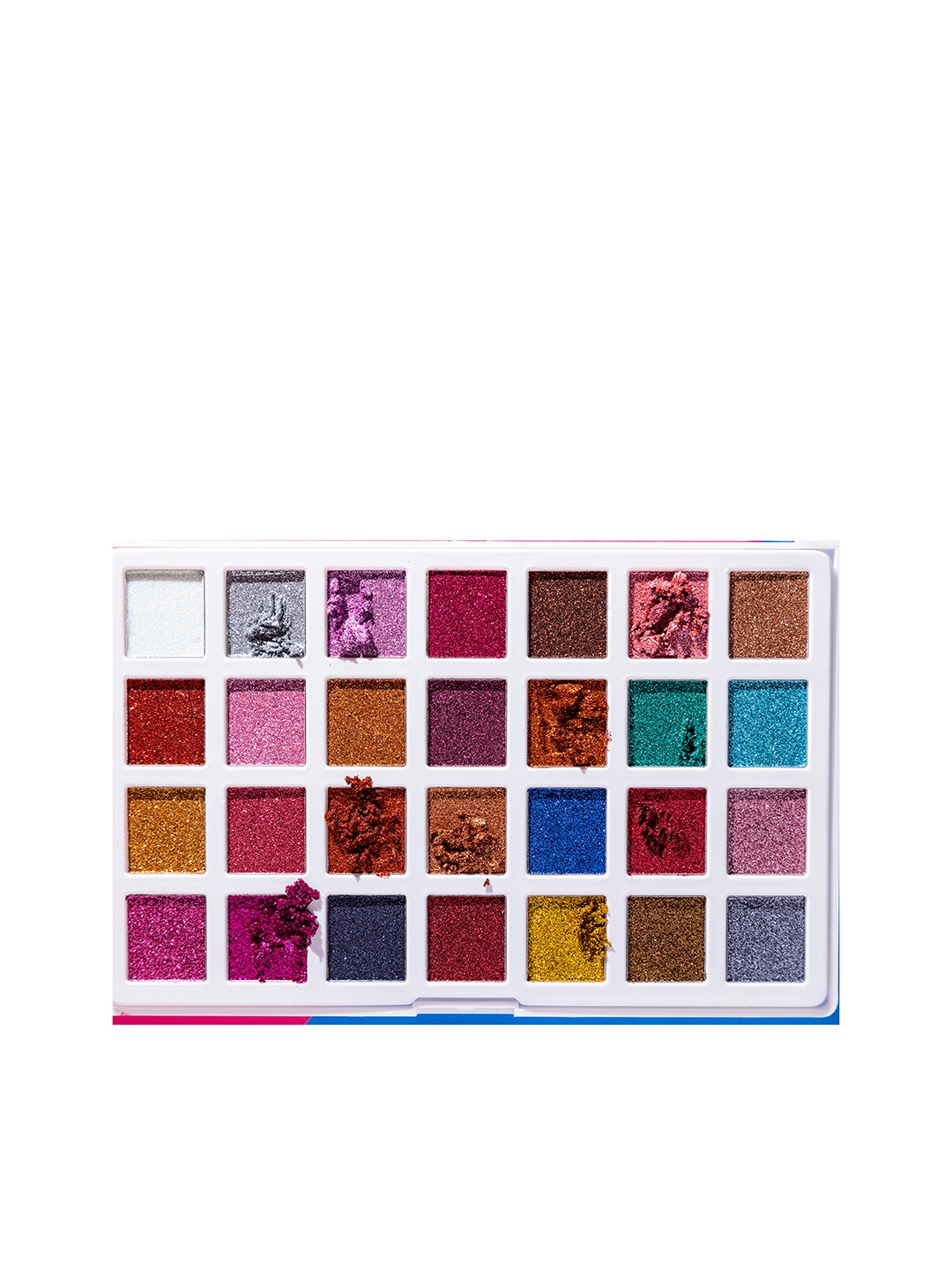 

Pigment Play Max Effects Glitter Eyeshadow Palette - One Love, Multi