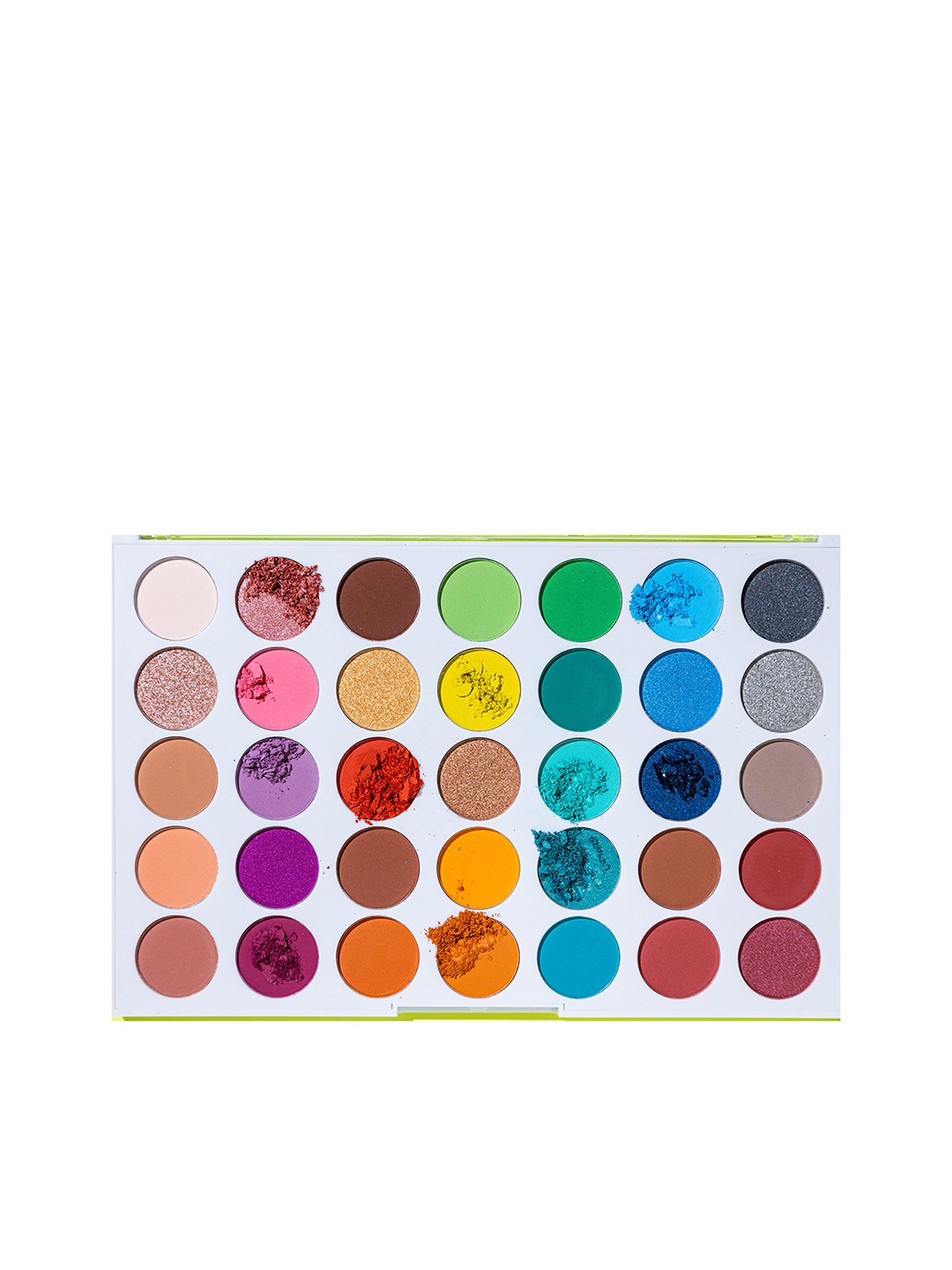 

Pigment Play Playground Hero 35 Pan Eye Shadow Palette - Arcoiris, Multi