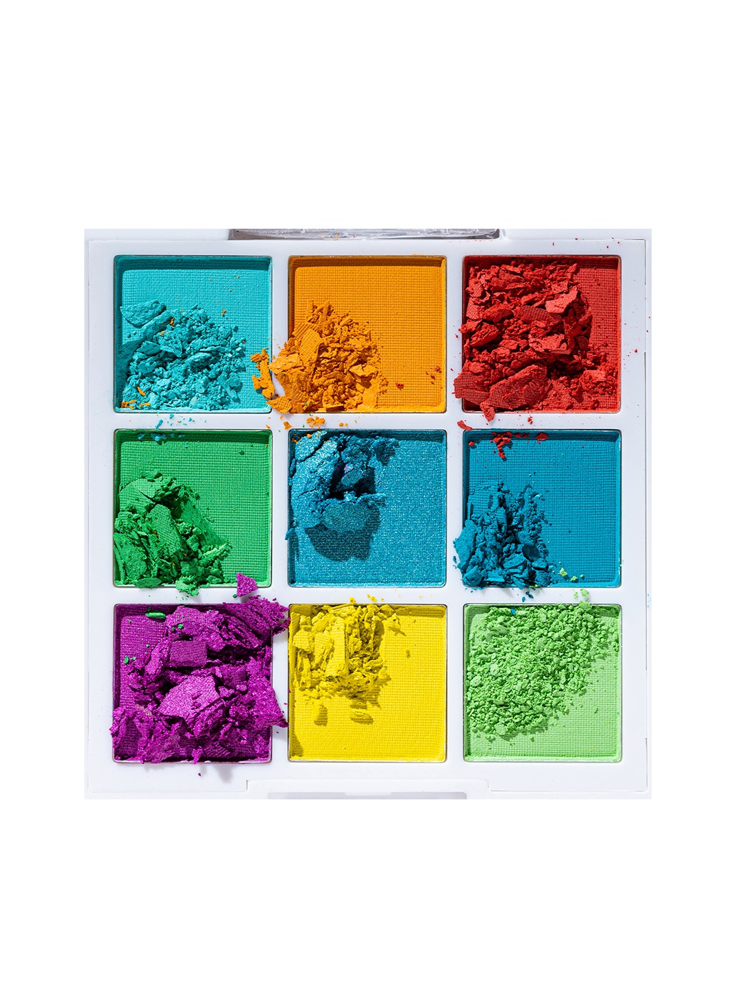 

Pigment Play Hero Eyeshadow Palette - Tropical Vacation, Multi