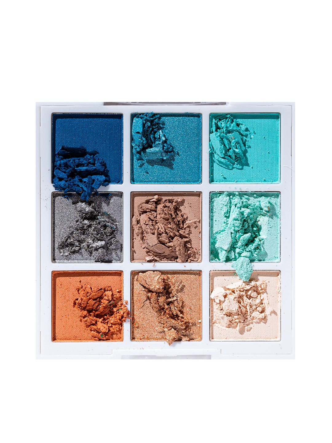 

Pigment Play Hero Eyeshadow Palette - Marine Clouds, Multi