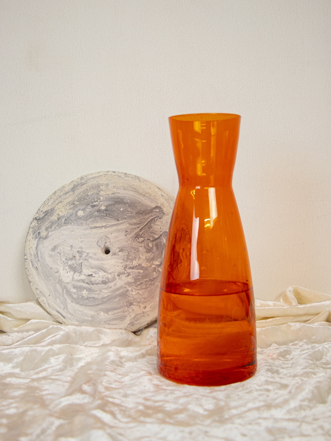 

THOA Orange Solid Glass Decanter