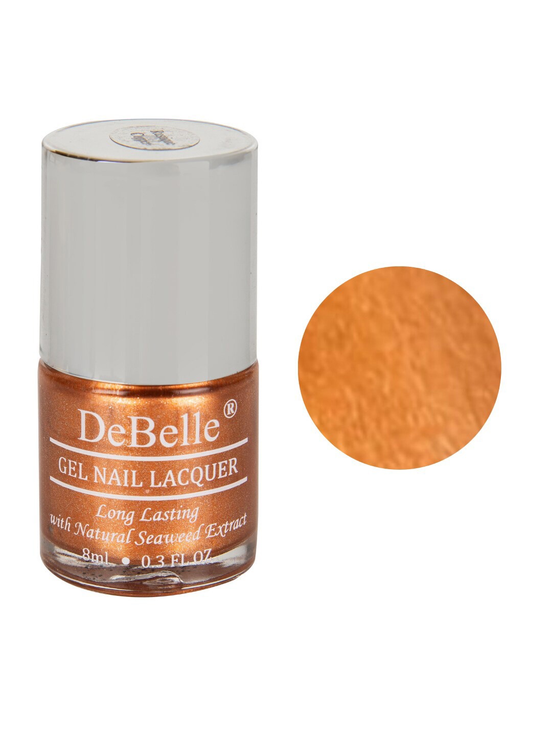 

DeBelle Gel Nail Lacquer - Rustique Copper 8 ml, Rust
