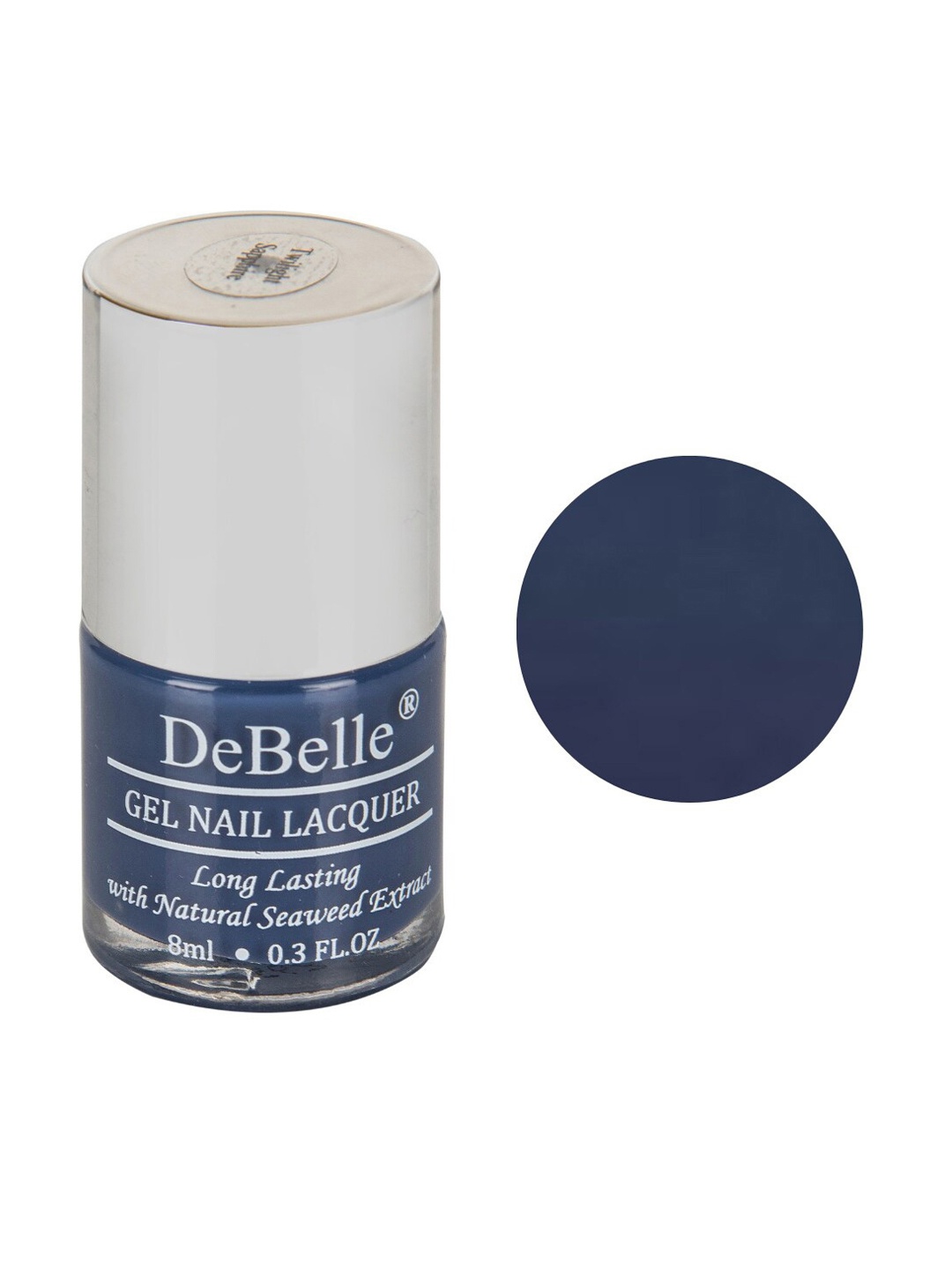 

DeBelle Women Navy Blue Nail Polish- Twilight Sapphire 8 ml