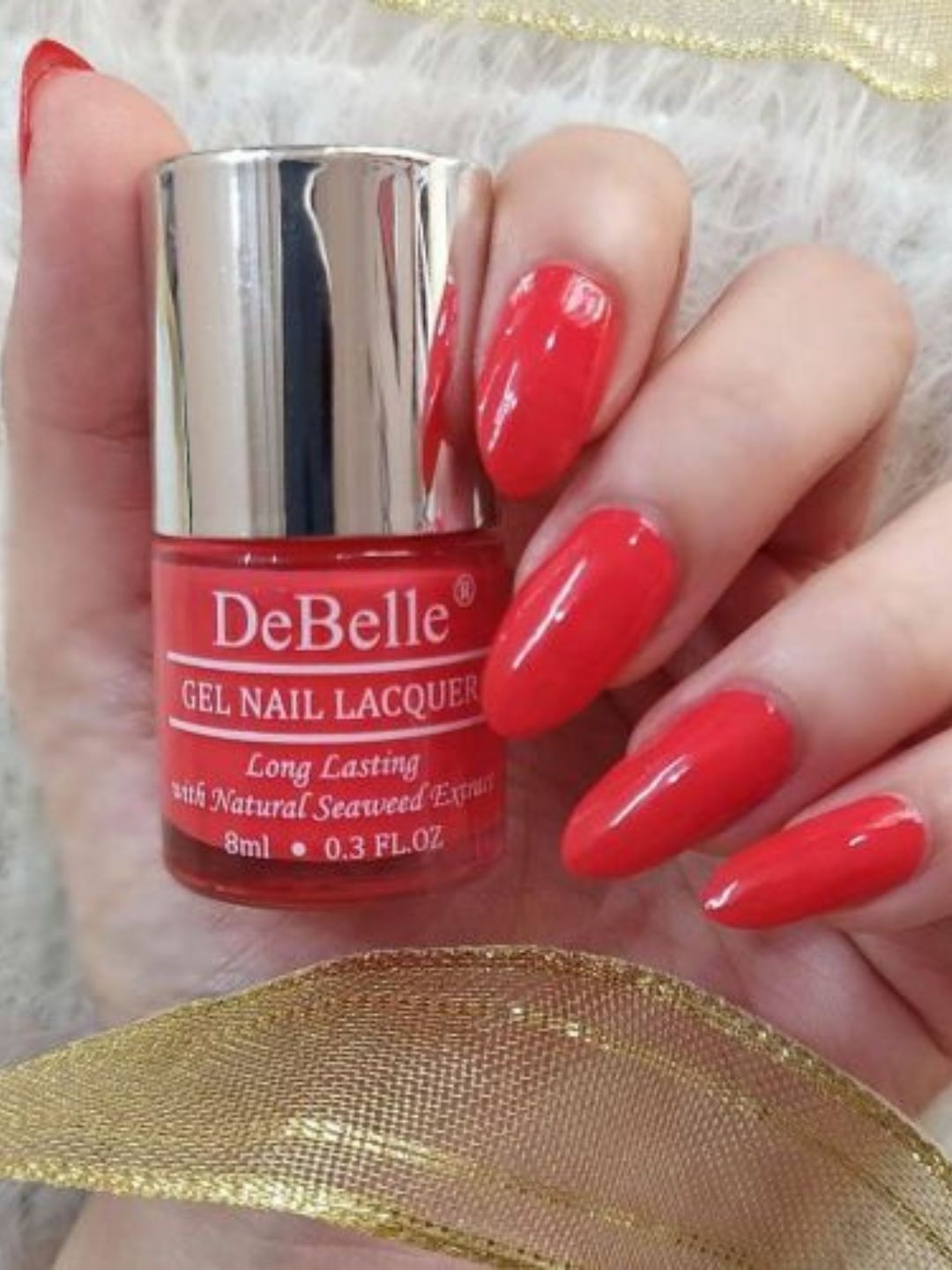 

DeBelle Gel Nail Lacquer - Princess Belle' 8 ml, Pink