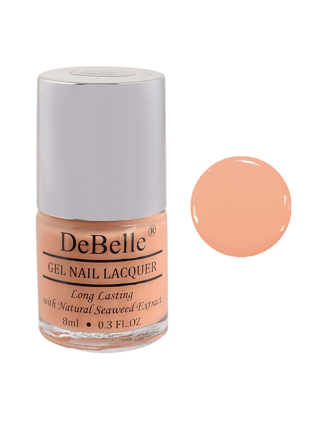 

DeBelle Gel Nail Lacquer - Peachy Passion 8 ml, Peach