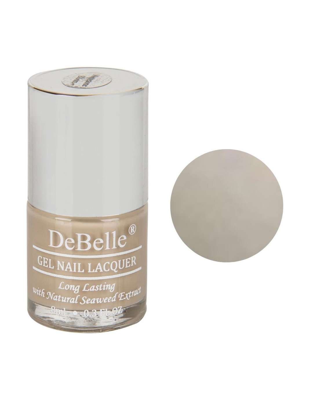 

DeBelle Gel Nail Lacquer - Moonstone Bloom 8 ml, Grey