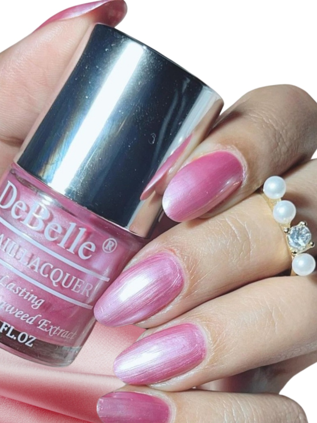 

DeBelle Gel Nail Lacquer - Roselin Fiesta 8 ml, Pink