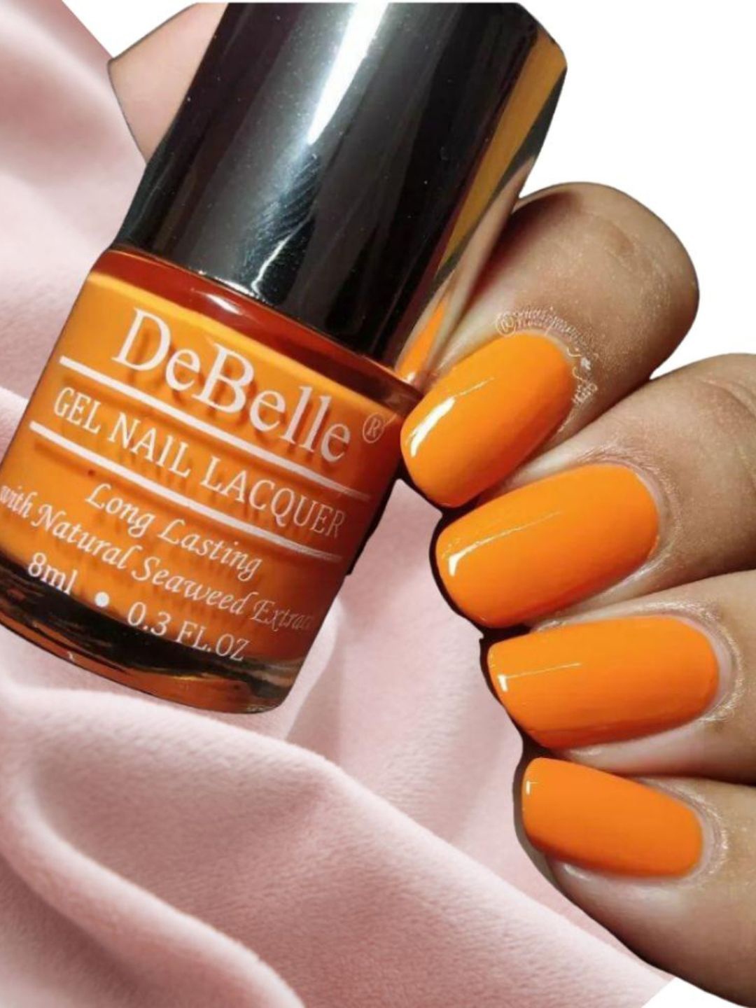 

DeBelle Gel Nail Lacquer - Tangerine Sheen 8 ml, Orange