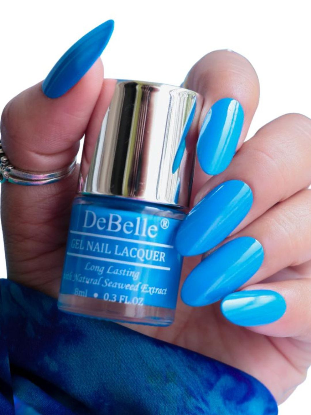 

DeBelle Blue Gel Nail Lacquer - La Azure 8 ml