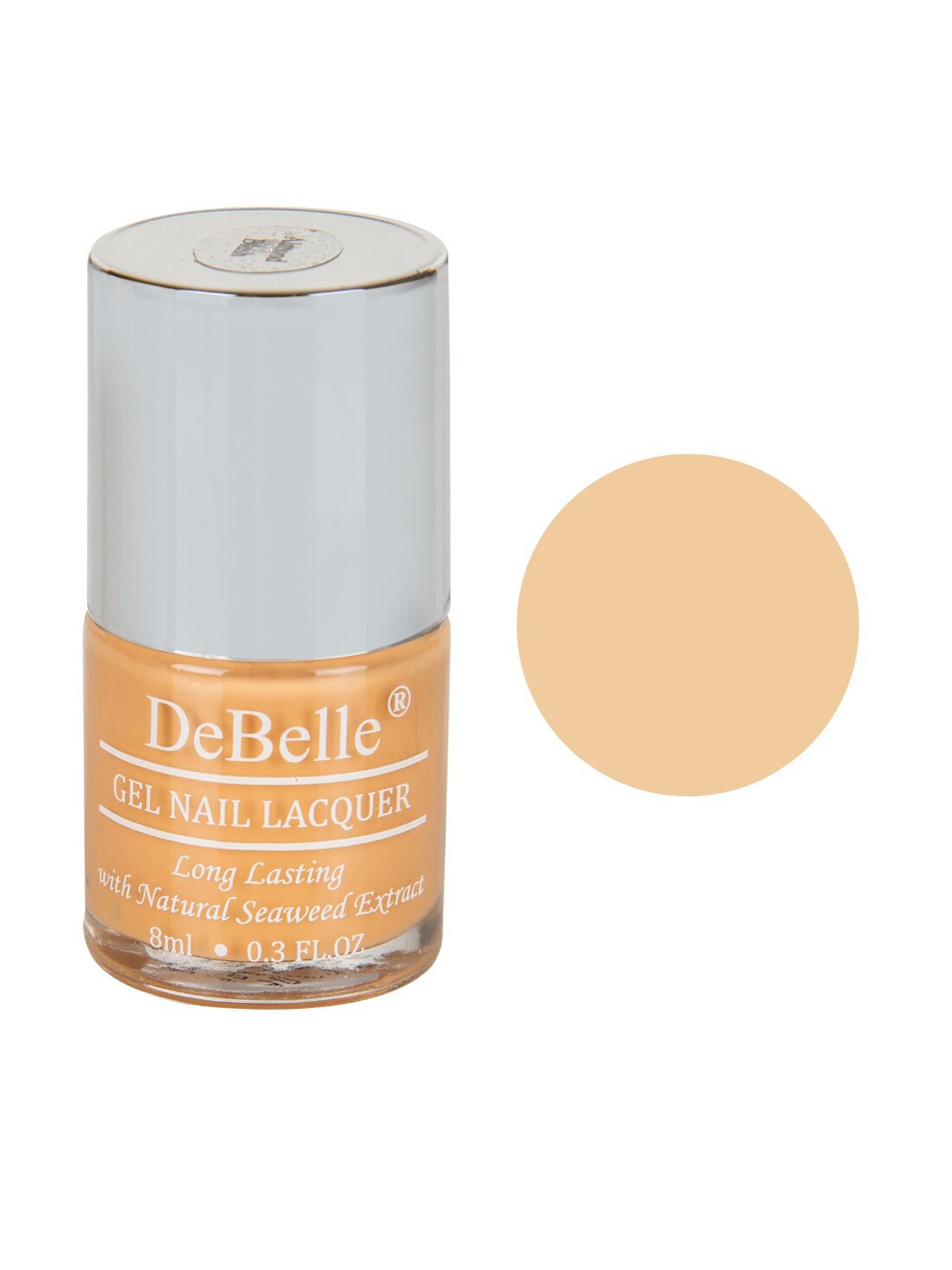 

DeBelle Gel Nail Lacquer - Almond Blush 8 ml, Beige