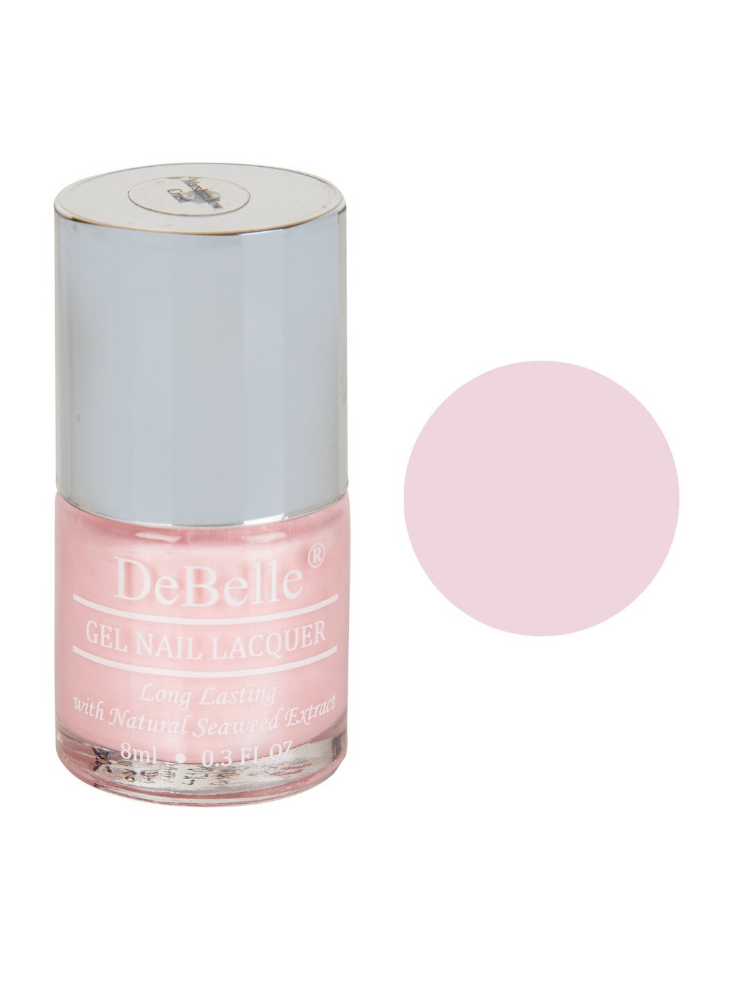 

DeBelle Women Pink Nail Polish- Marshmallow Crush 8 ml