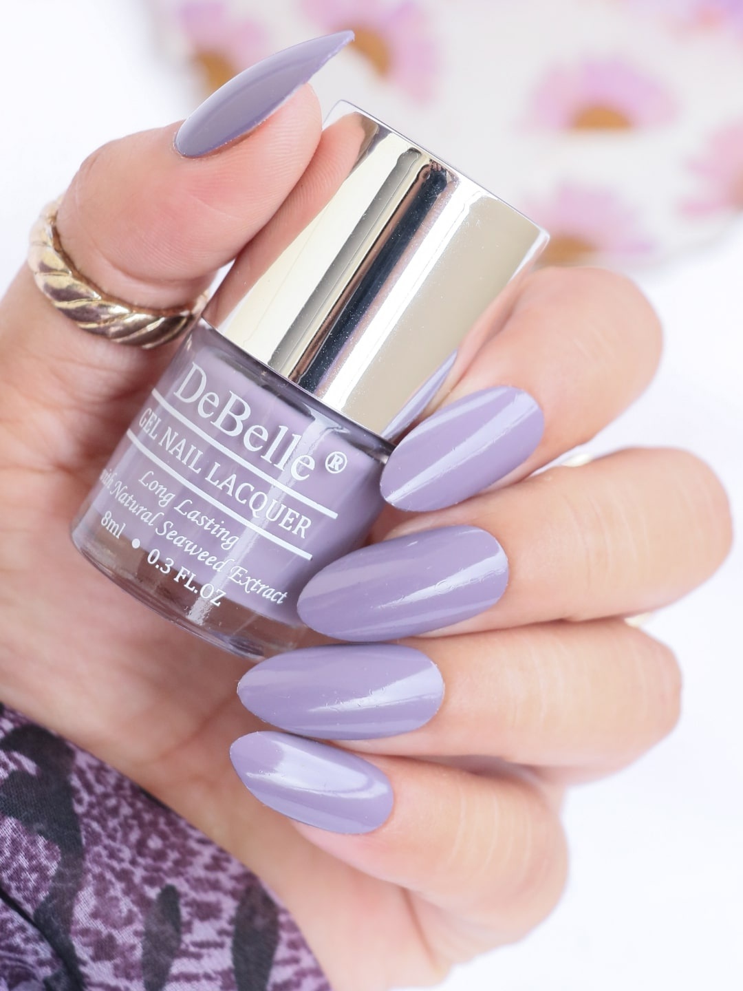 

DeBelle Gel Nail Lacquer - Viola Dew 8 ml, Violet