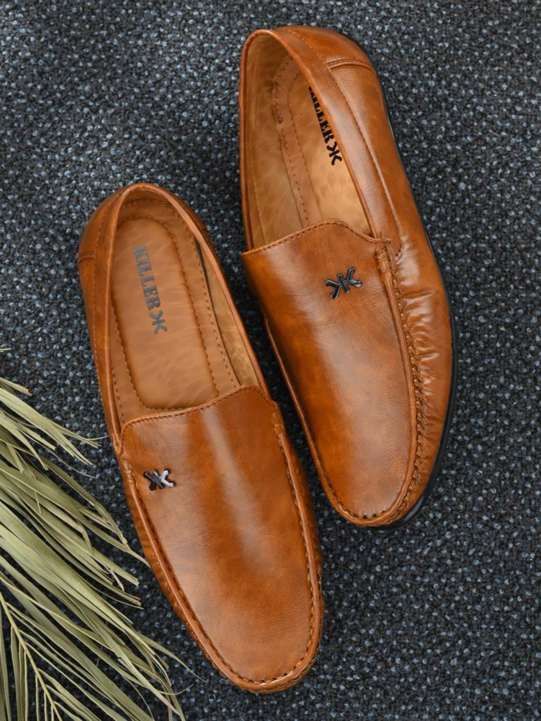 

Killer Men Tan Loafers