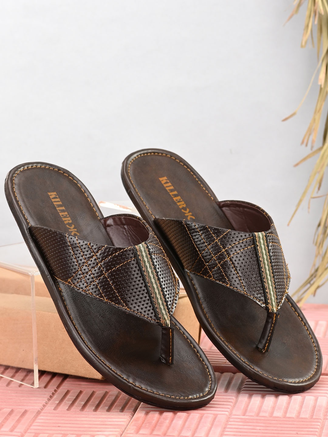 

Killer Men Brown Slip-On