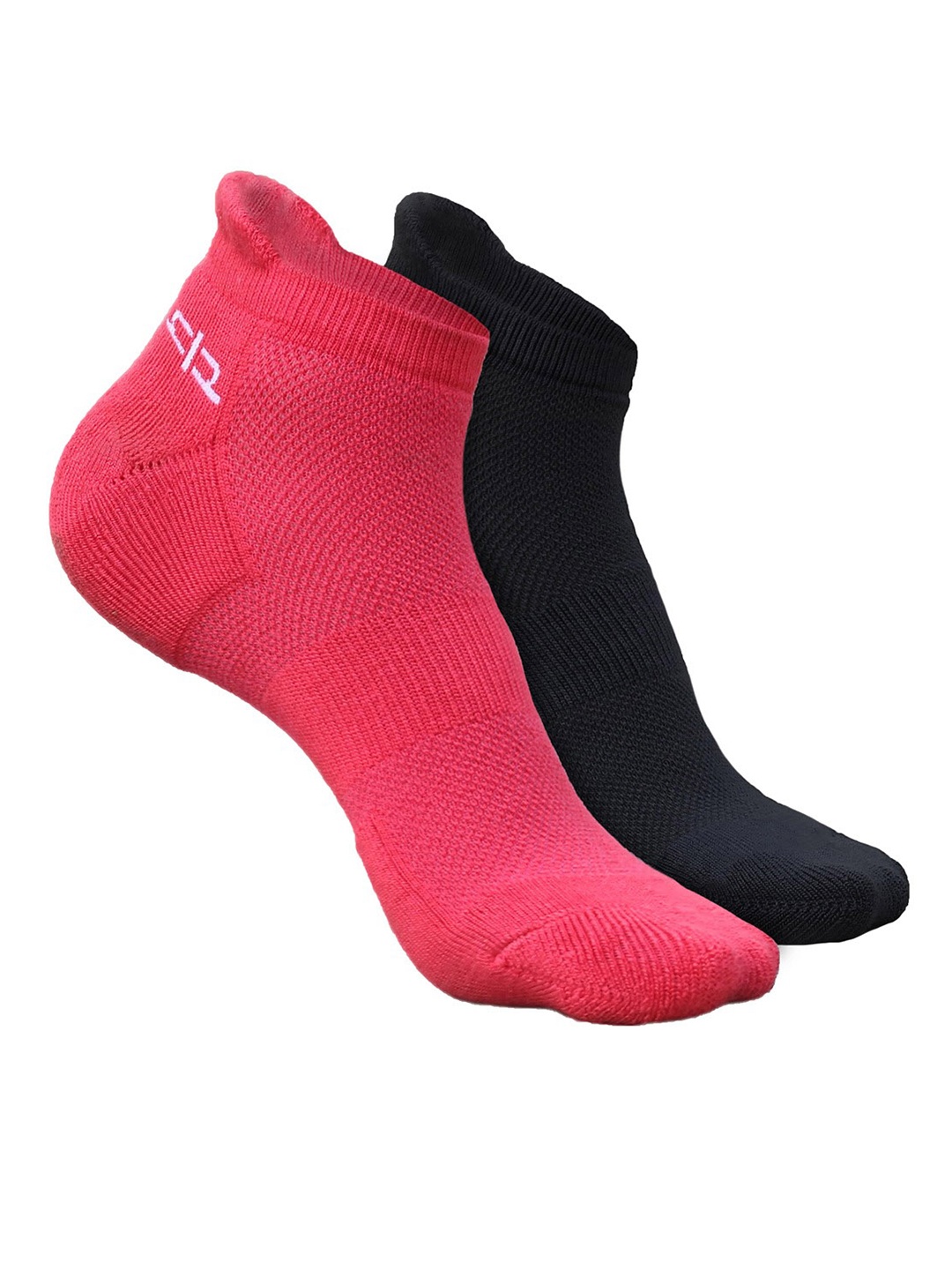 

Heelium Women Pack of 2 Bamboo Super Soft & Odour-Free Breathable Ankle-Length Socks, Black