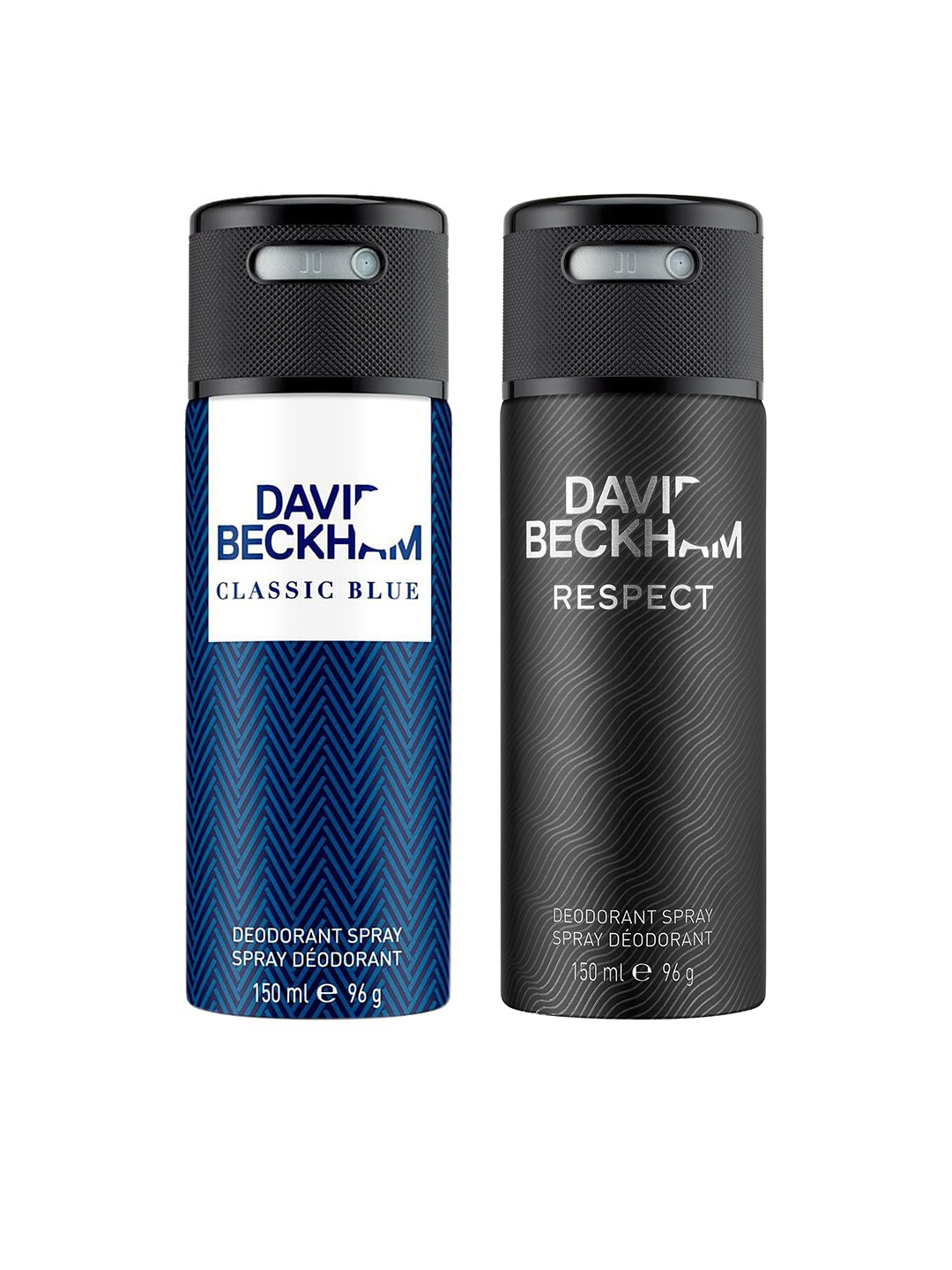 

DAVID BECKHAM Men Set of Classic Blue & Respect Deodarants
