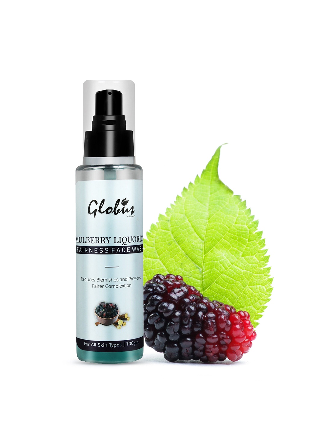

Globus naturals Mulberry Liquorice Fairness Face Wash 100 g, Na