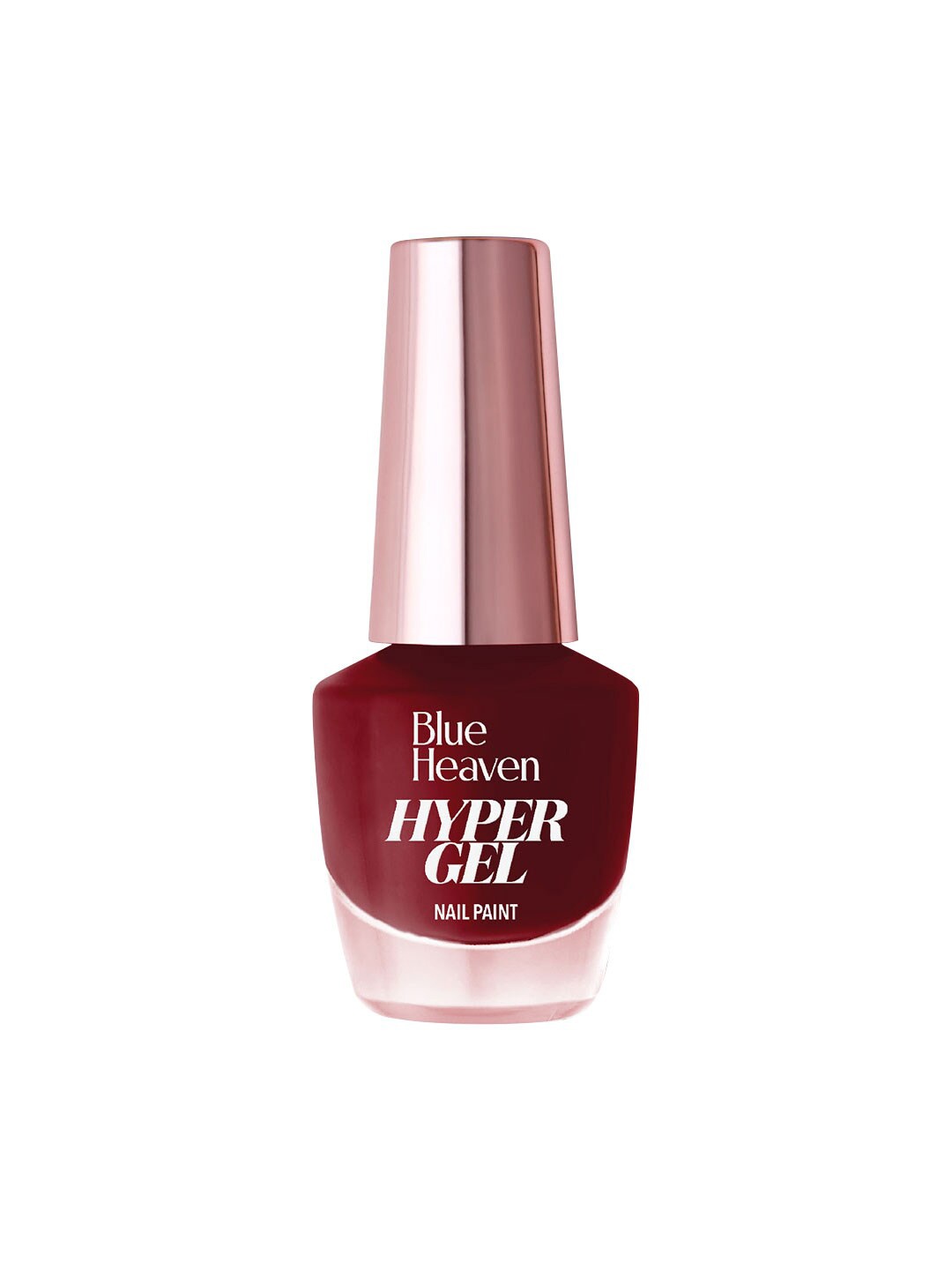 

Blue Heaven Burgundy Hypergel Nailpaint- Caramel Cult 204, 11 ml