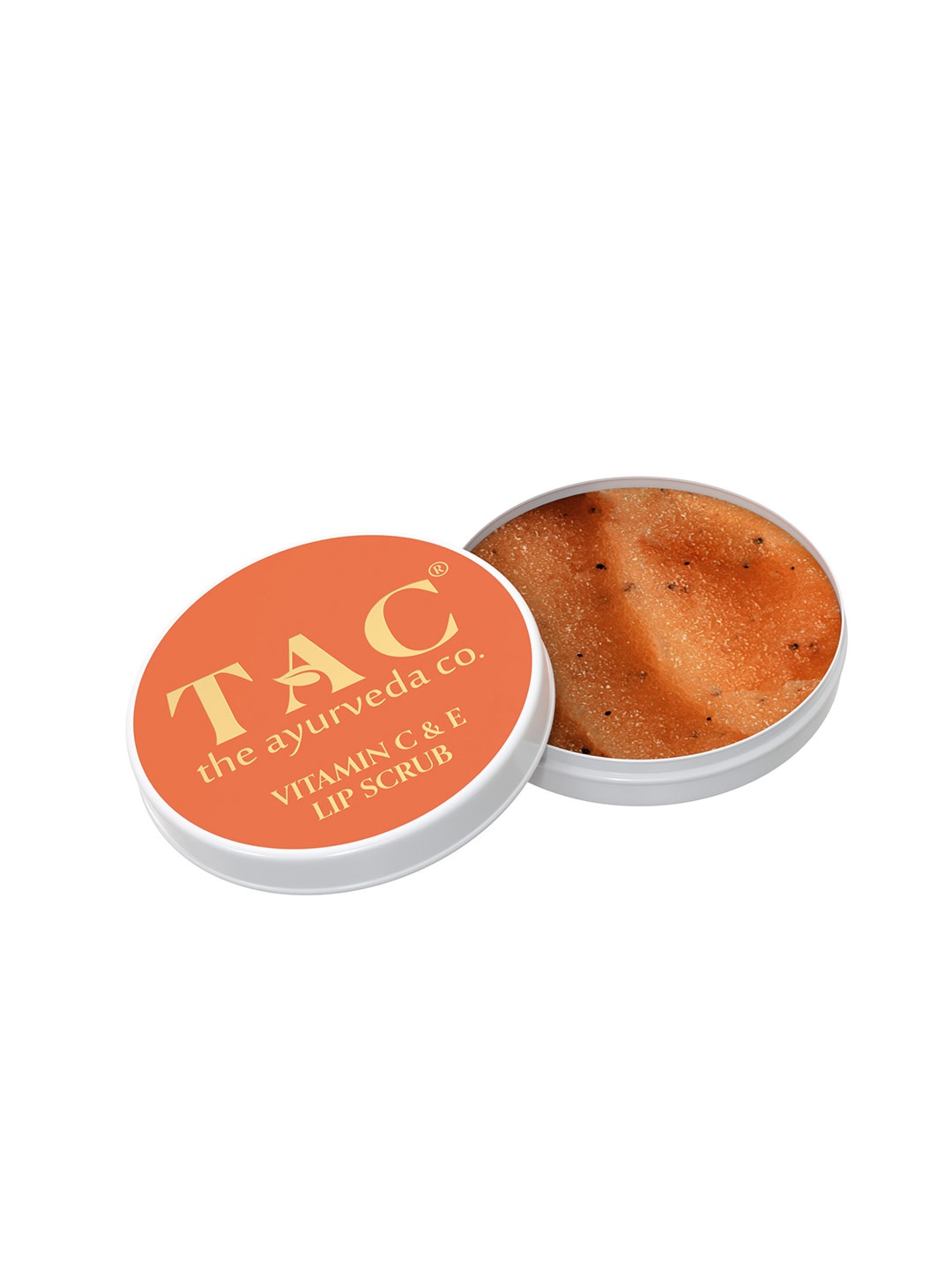 

TAC - The Ayurveda Co. Vitamin C, E & Orange Lip Scrub for Dark, Dry & Chapped Lips