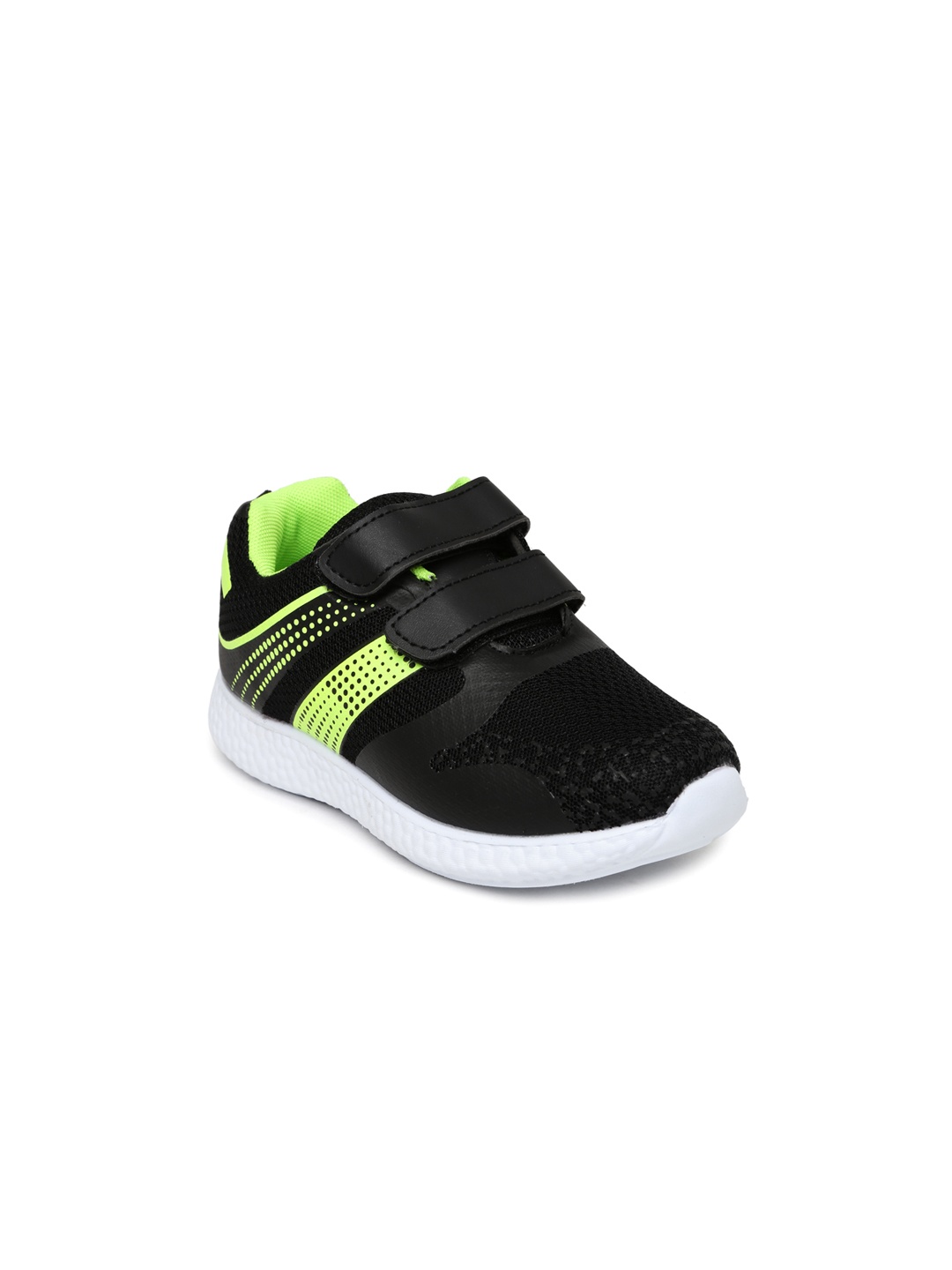 

Kittens Boys Black Running Shoes