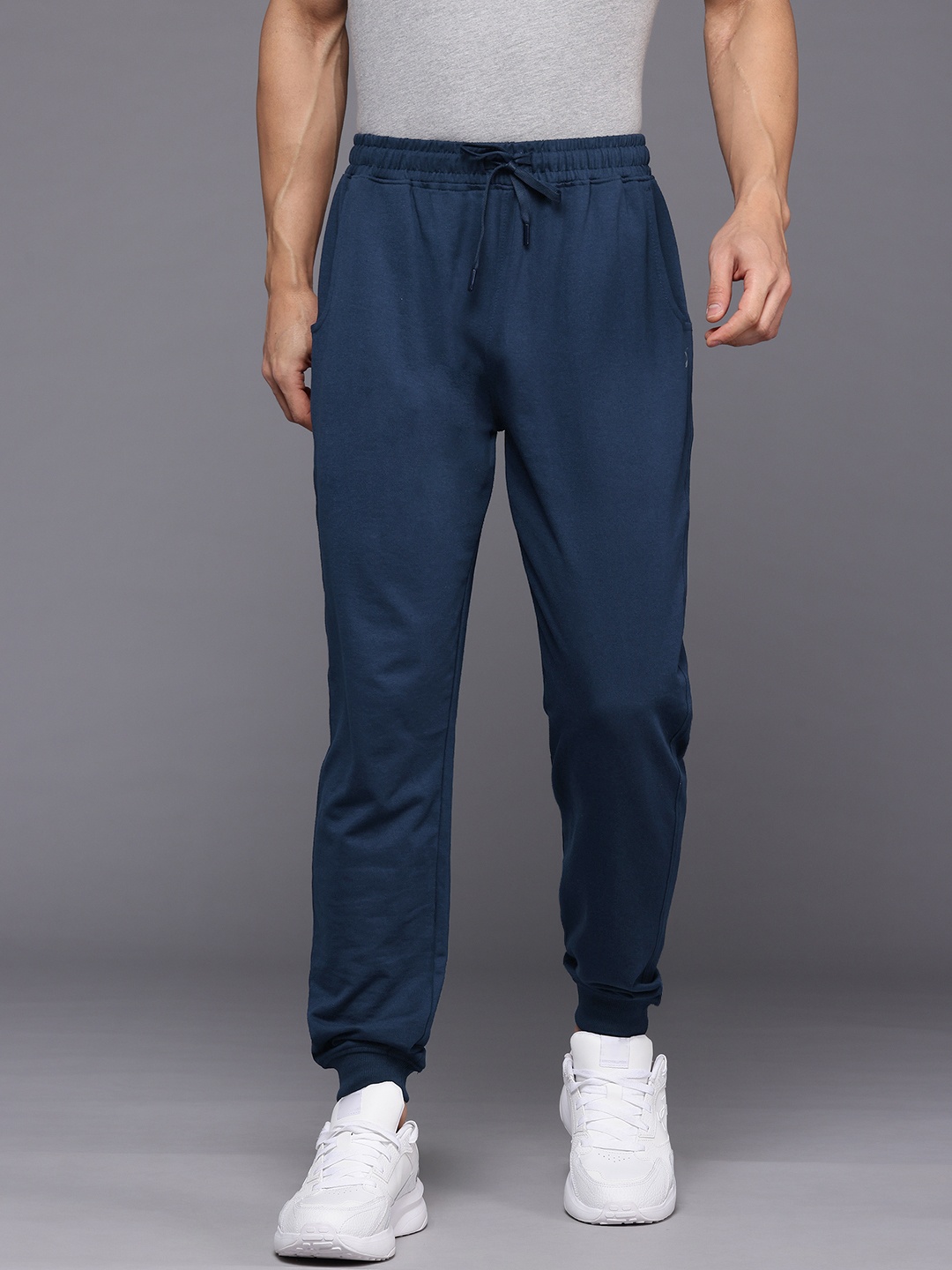 

HRX By Hrithik Roshan Lifestyle Men Joggers, Navy blue