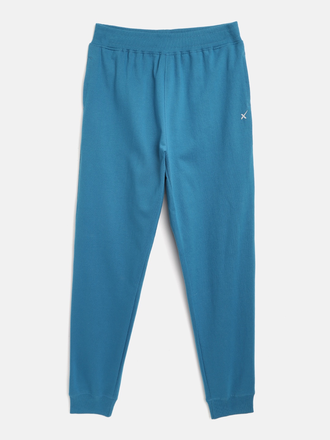 

HRX By Hrithik Roshan U-17 Lifestyle Girls Celestial Cotton Bio-Wash Joggers, Blue
