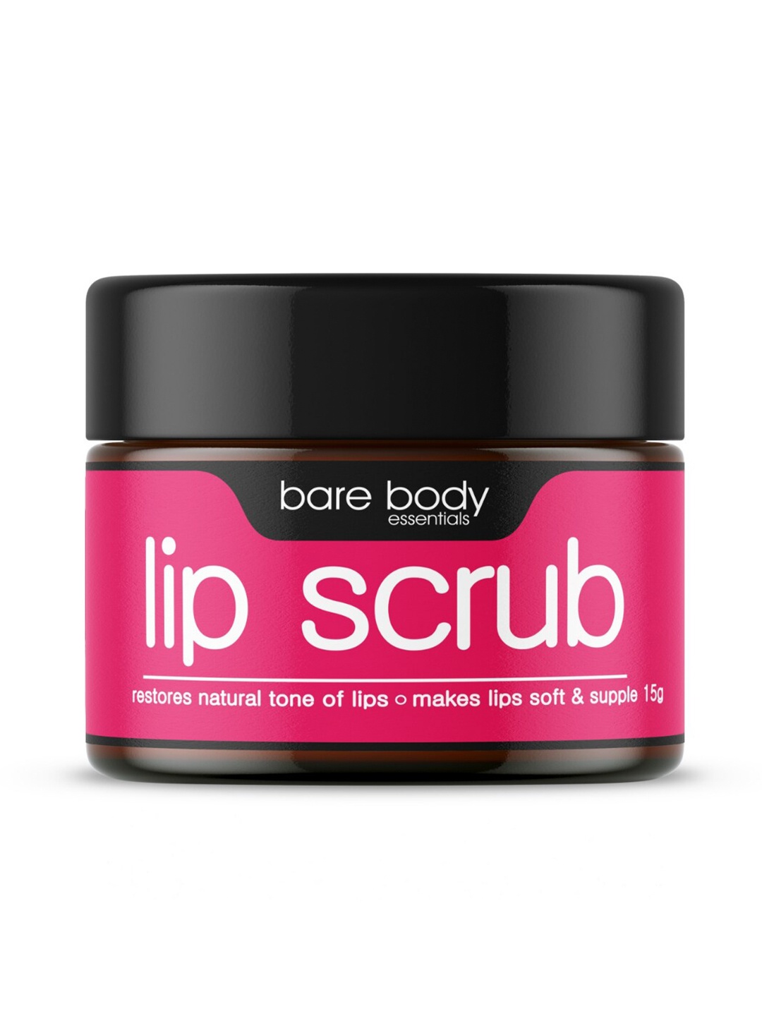 

bare body essentials Lip Scrub 15g, White