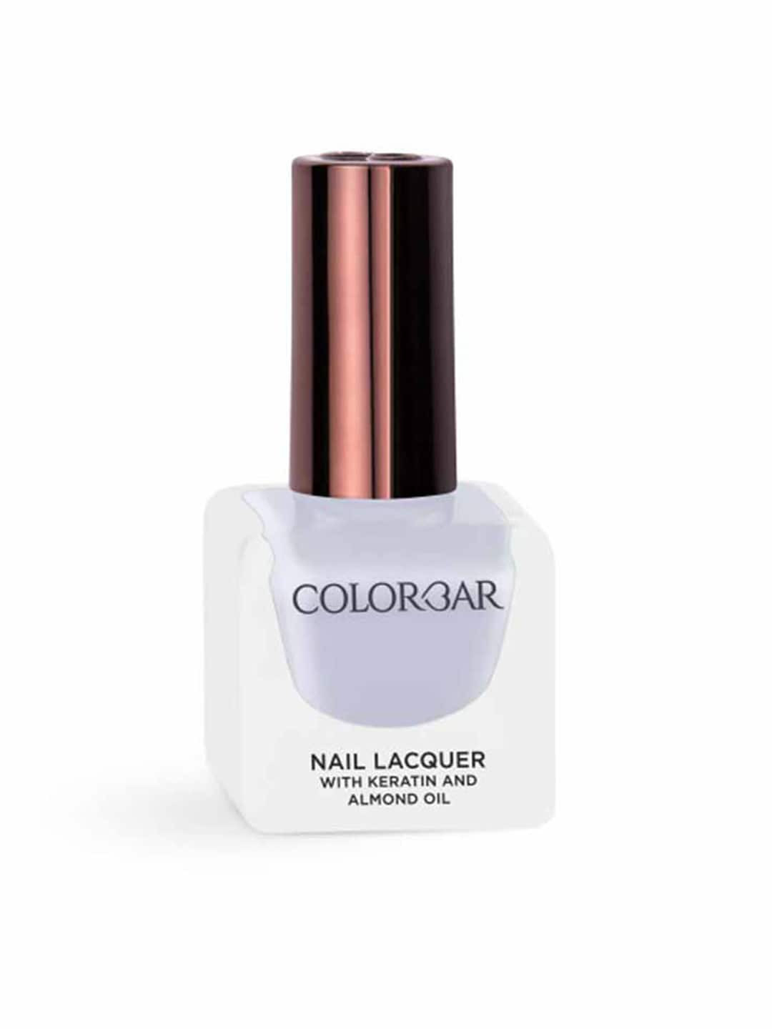 

Colorbar Luxe Nail Lacquer with Keratin & Almond Oil 12 ml - Tooth Fairy 1118, Lavender