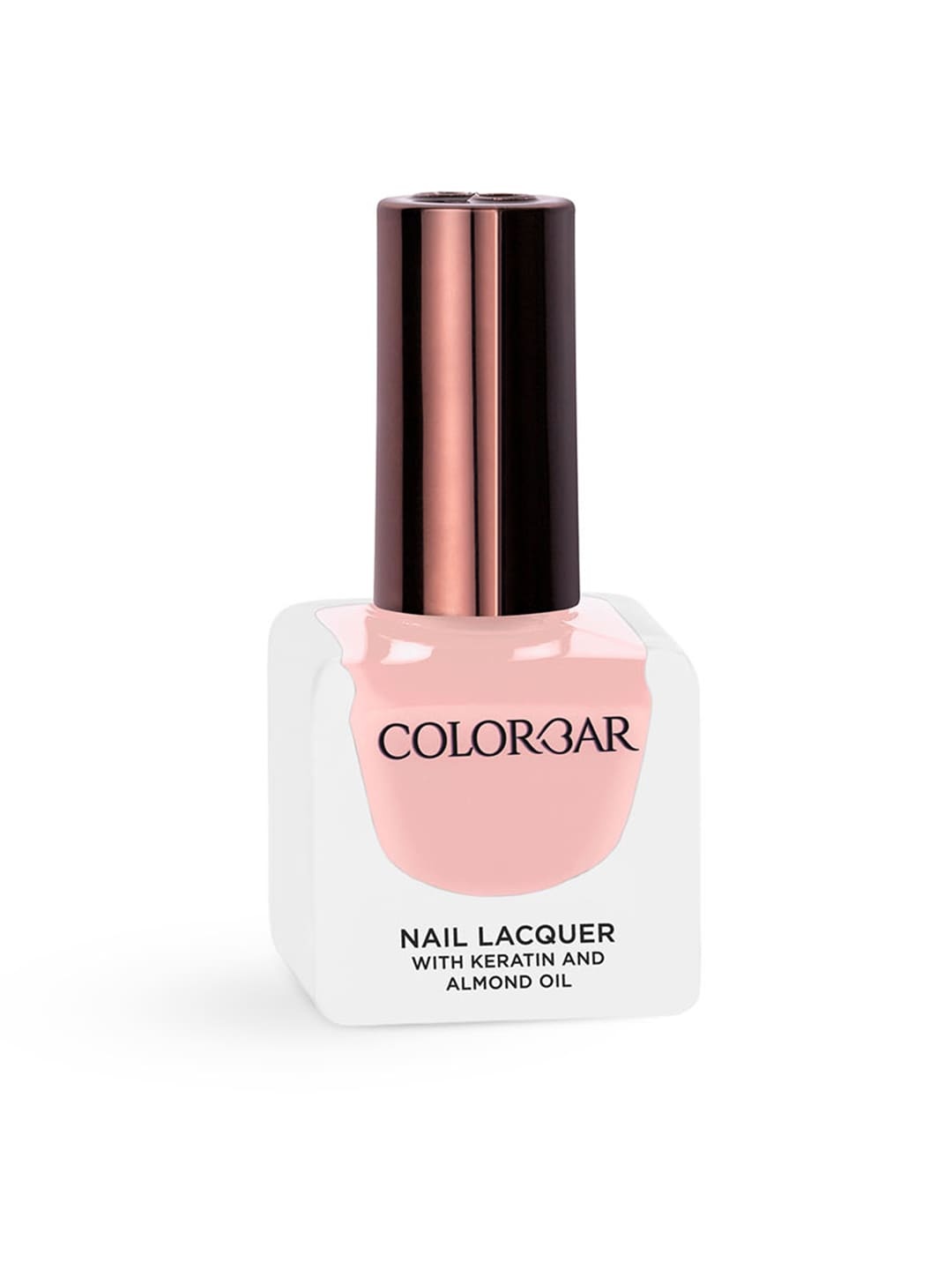 

Colorbar Luxe Nail Lacquer with Keratin & Almond Oil 12 ml - Cupcake 213, Peach