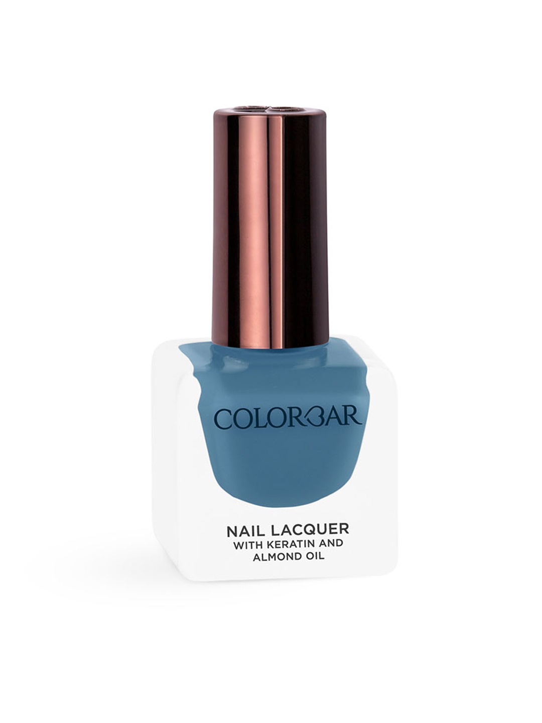 

Colorbar Luxe Nail Lacquer with Keratin & Almond Oil - Best Man 928, Teal