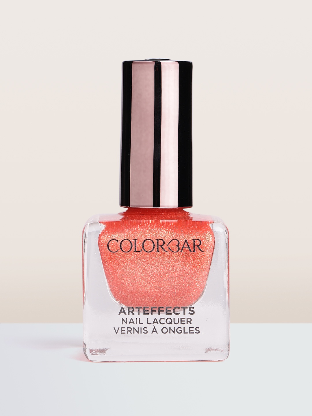 

Colorbar ArtEffects Luxe Chip-Resistant Nail Lacquer 12 ml - Ablaze 1316, Coral