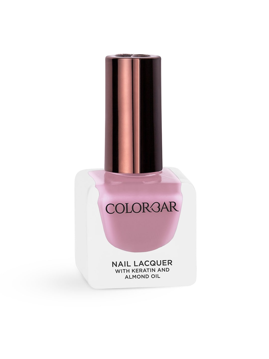 

Colorbar Luxe Nail Lacquer with Keratin & Almond Oil - Soul Music 1151, Pink