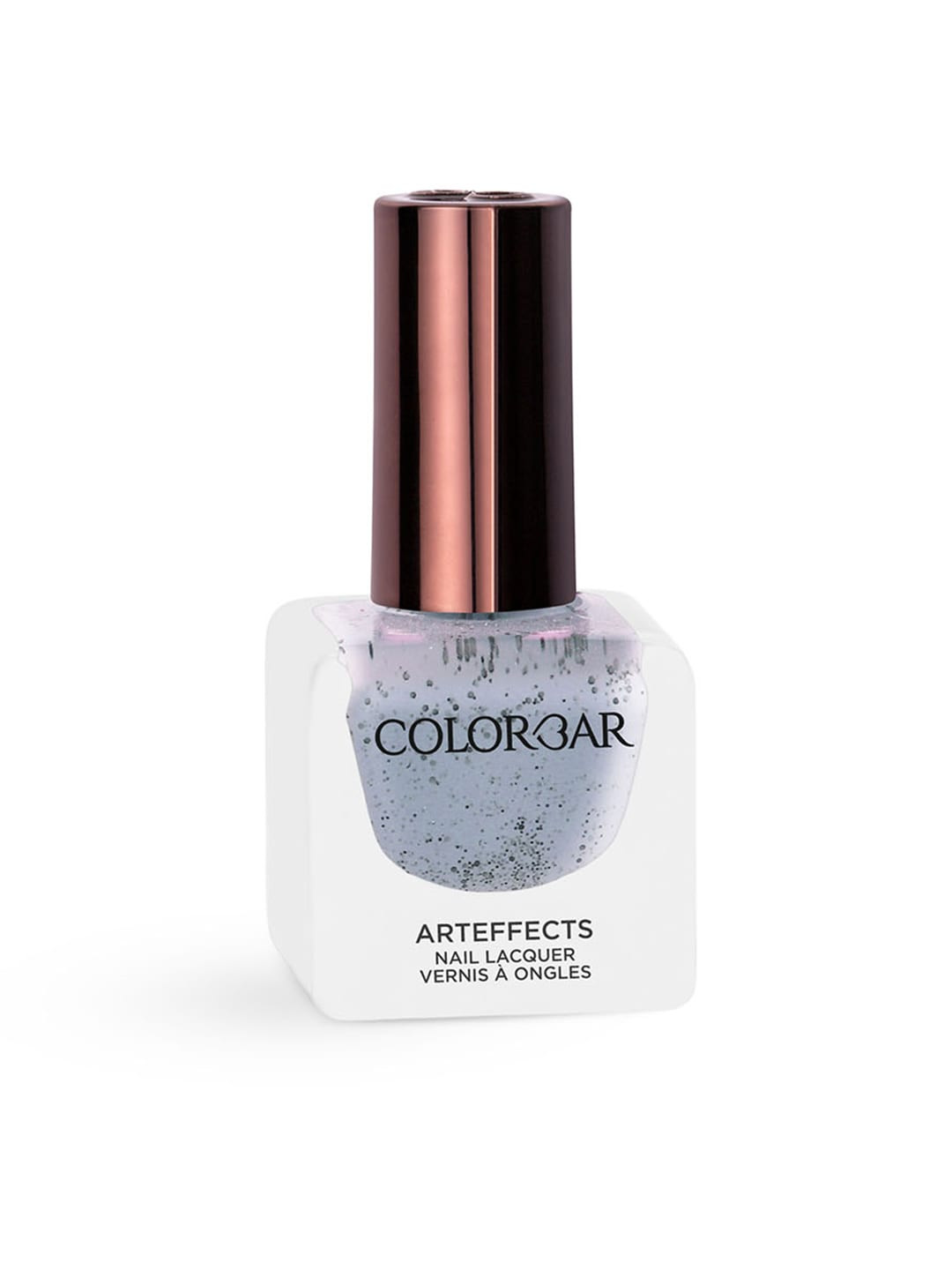 

Colorbar ArtEffects Luxe Chip-Resistant Nail Lacquer 12 ml - Pepper Powder 1303, Grey