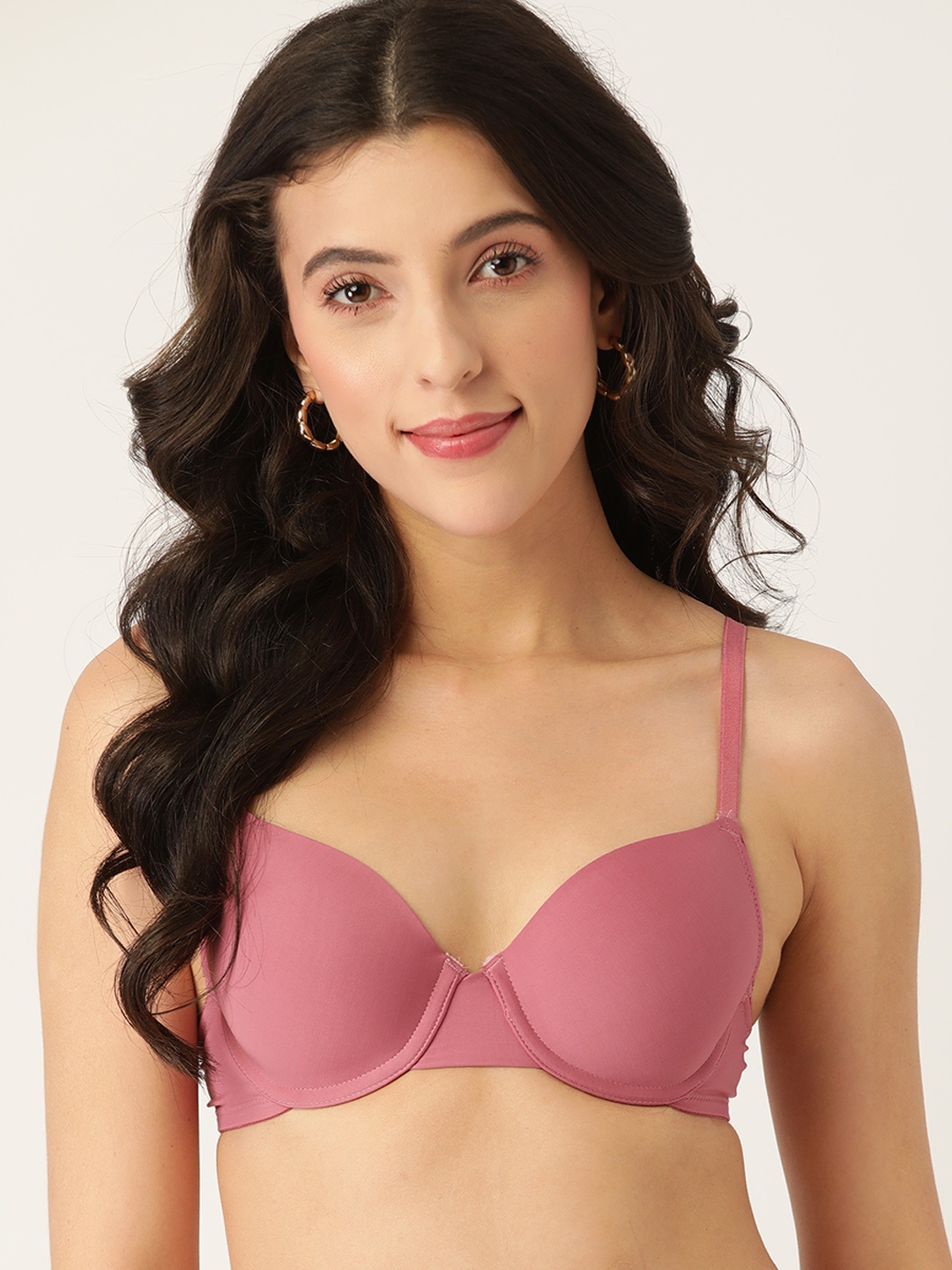 

DressBerry Pink Underwired Lightly Padded Bra