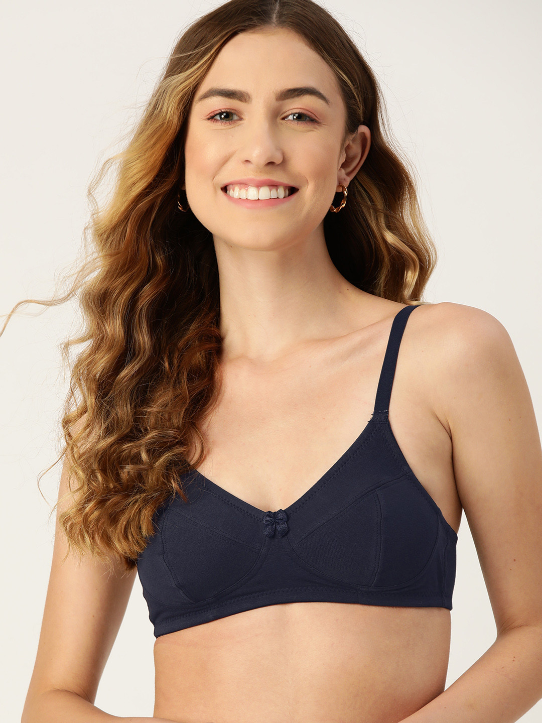 

DressBerry Navy Blue Everyday Bra