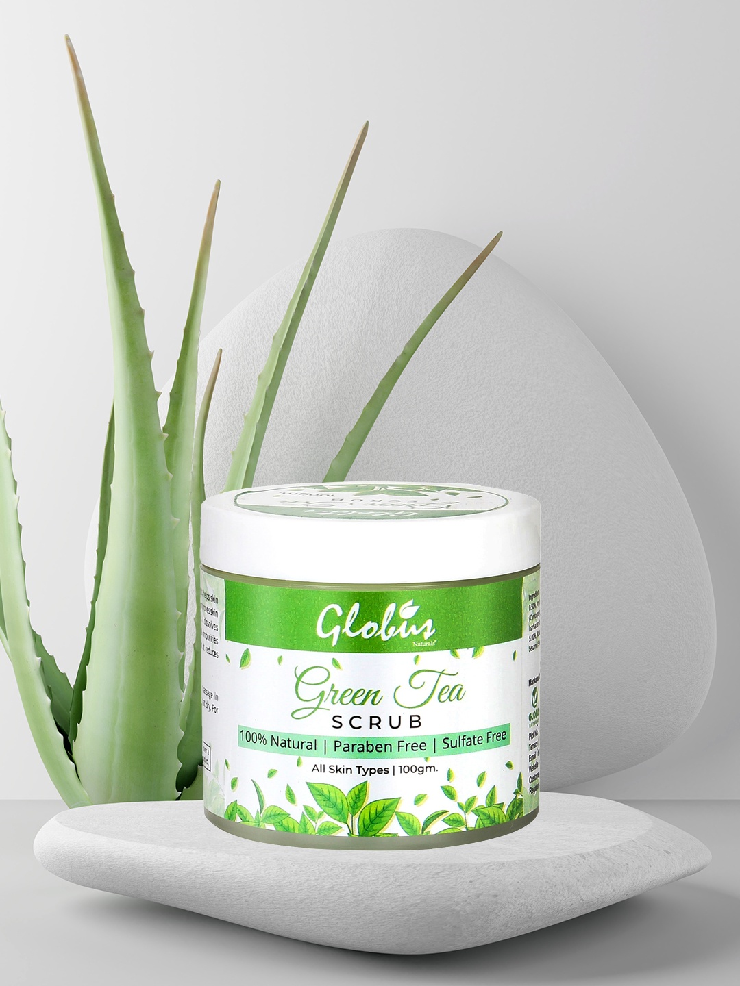 

Globus naturals Green Tea Scrub 100 g