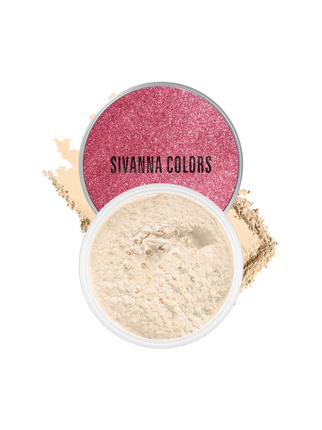 

Sivanna Colors Setting Loose Powder - Cream
